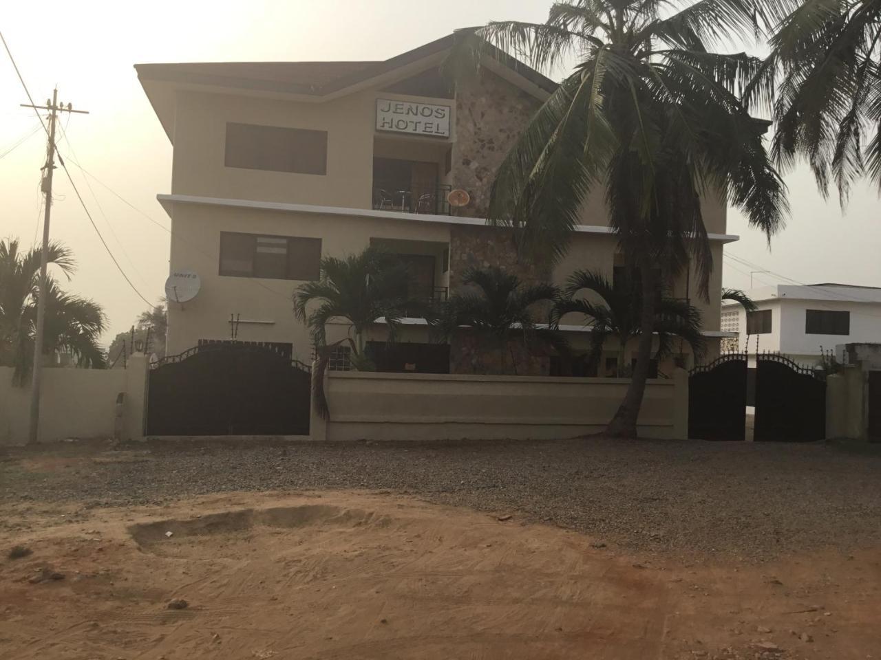 Jenos Hotels Accra Esterno foto
